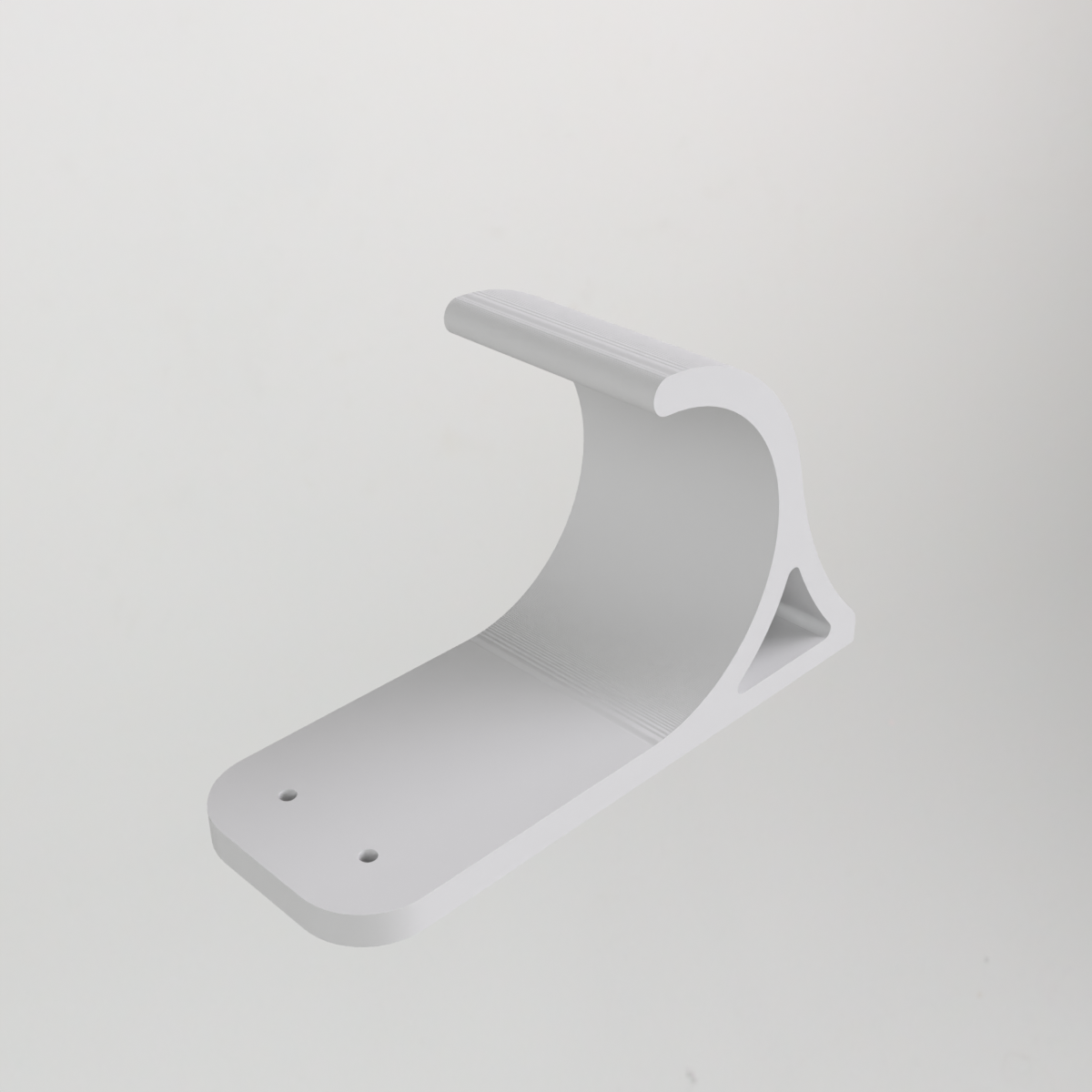 Skateboard Wall Mount – Holds Longboard & Penny Board