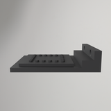 LEGO Mandalorian Helmet Wall Mount