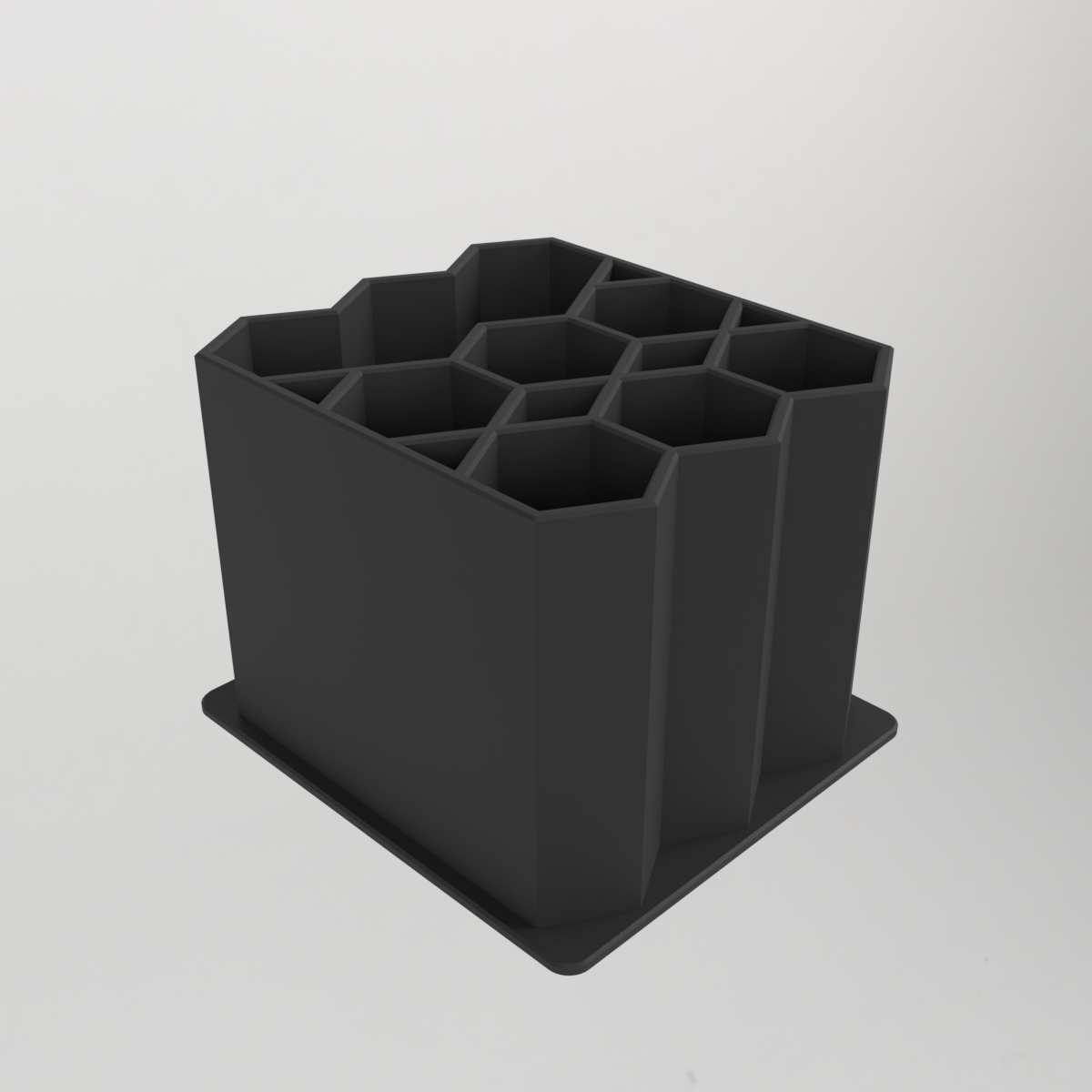 Desktop Tool Holder – Workshop Desk Organizer