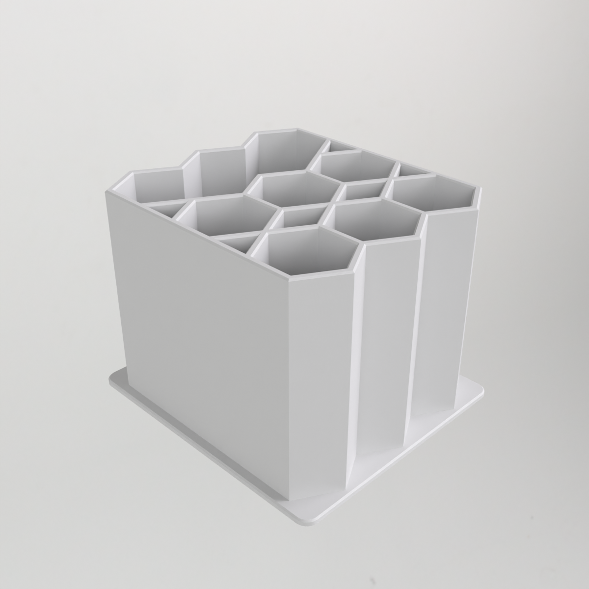 Desktop Tool Holder – Workshop Desk Organizer