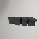 Snowboard Wall Mount – Vertical Display Holder