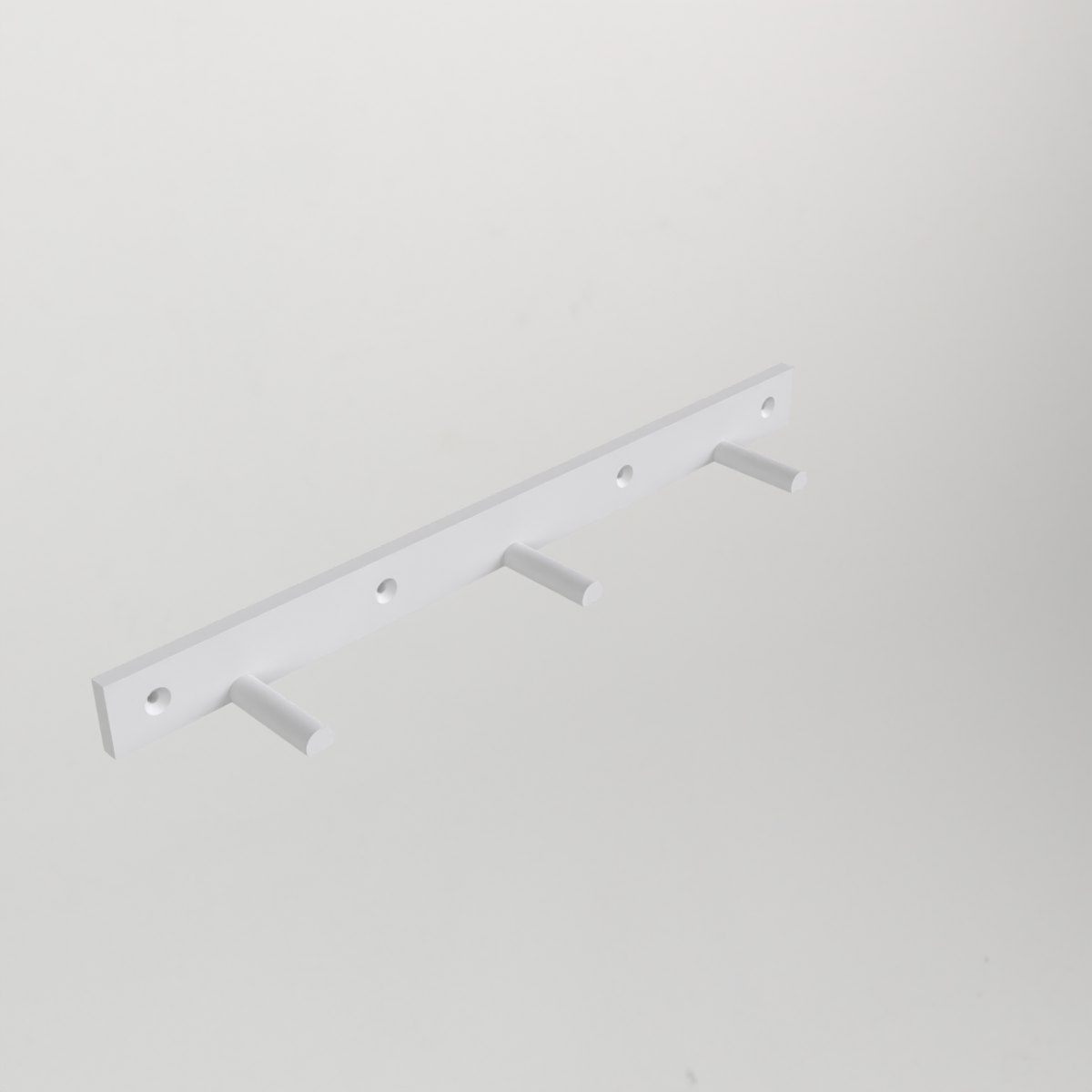 Wall Mount for Fiskars Gardening Tools – Holds 3