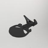 Punisher Skateboard Wall Mount