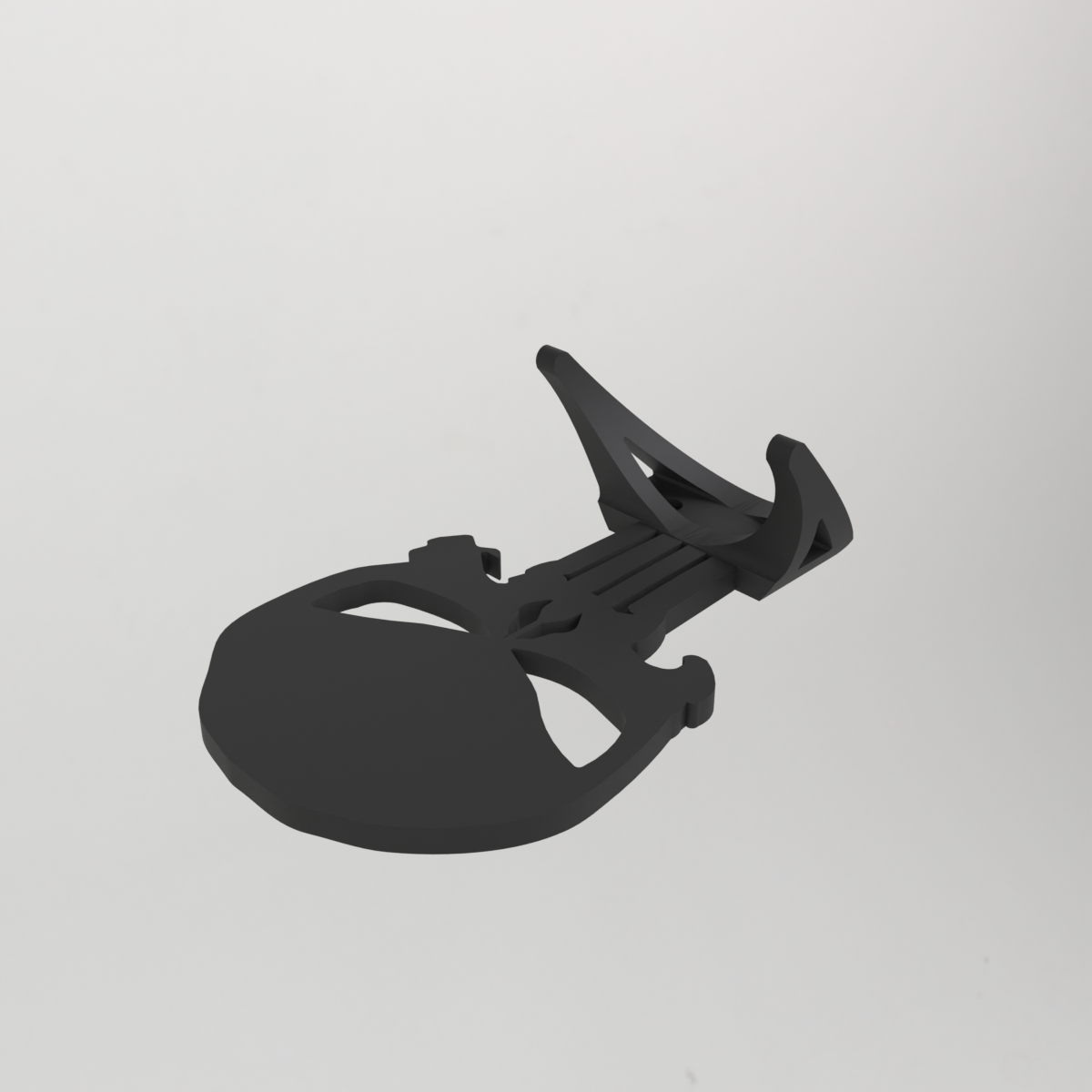 Punisher Skateboard Wall Mount