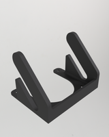 Longboard Skateboard Wall Mount – Horizontal
