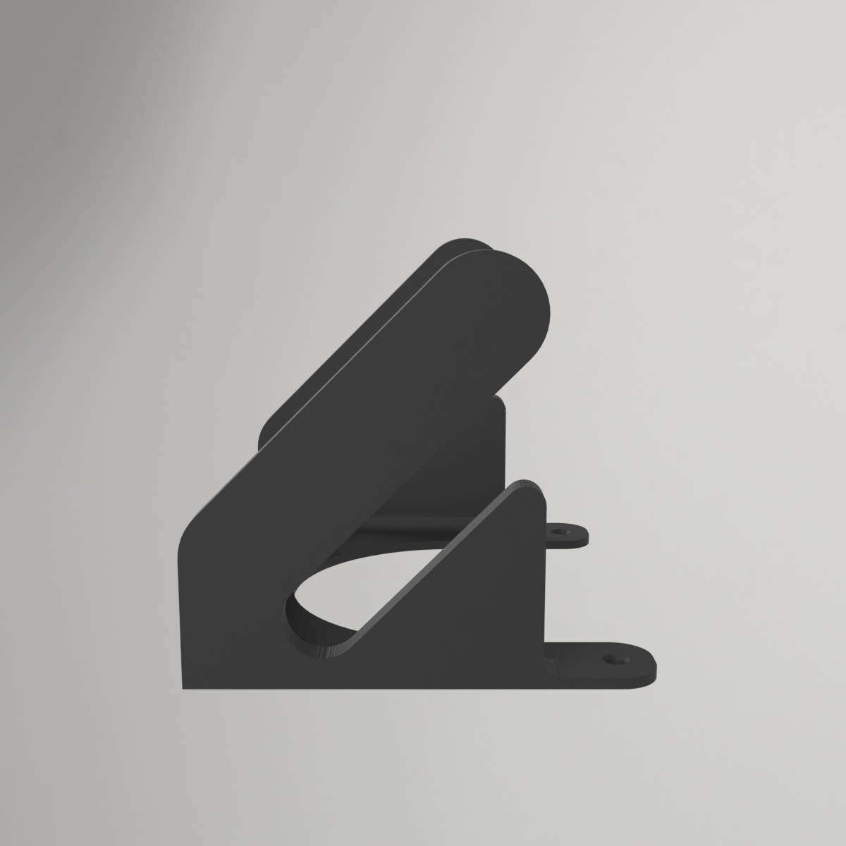 Longboard Skateboard Wall Mount – Horizontal