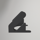 Longboard Skateboard Wall Mount – Horizontal
