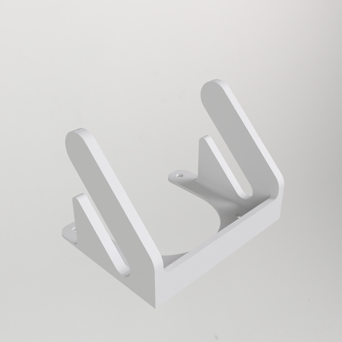 Longboard Skateboard Wall Mount – Horizontal