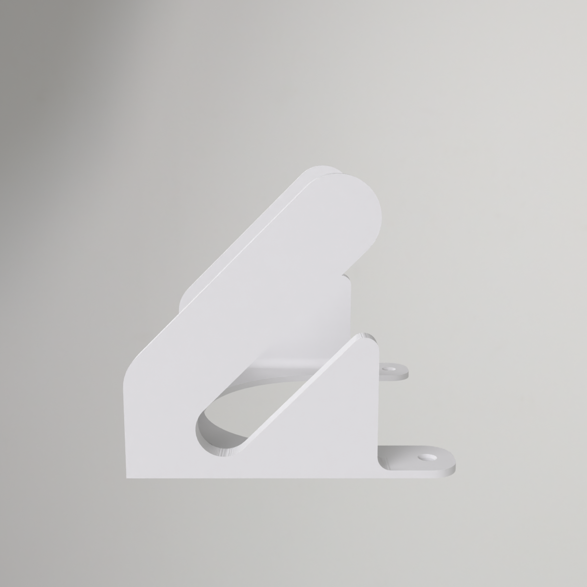 Longboard Skateboard Wall Mount – Horizontal