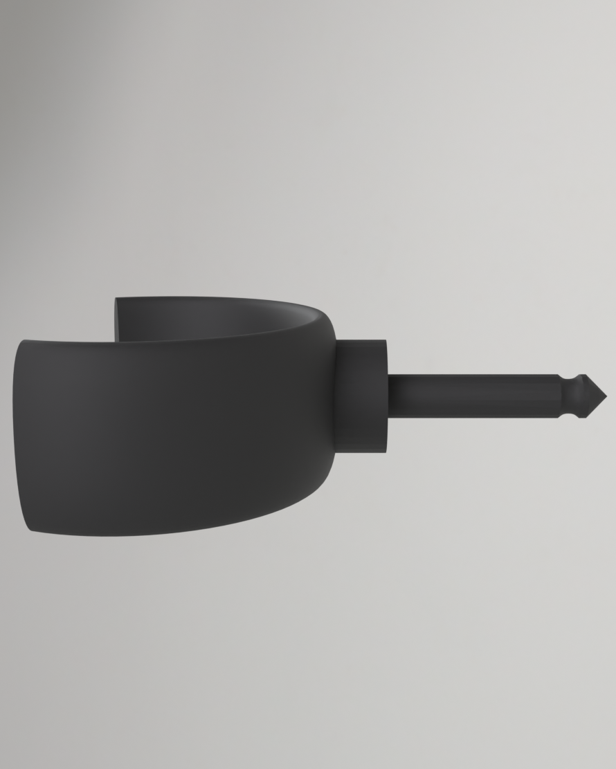 Ultra-Portable Jack Plug Guitar Stand