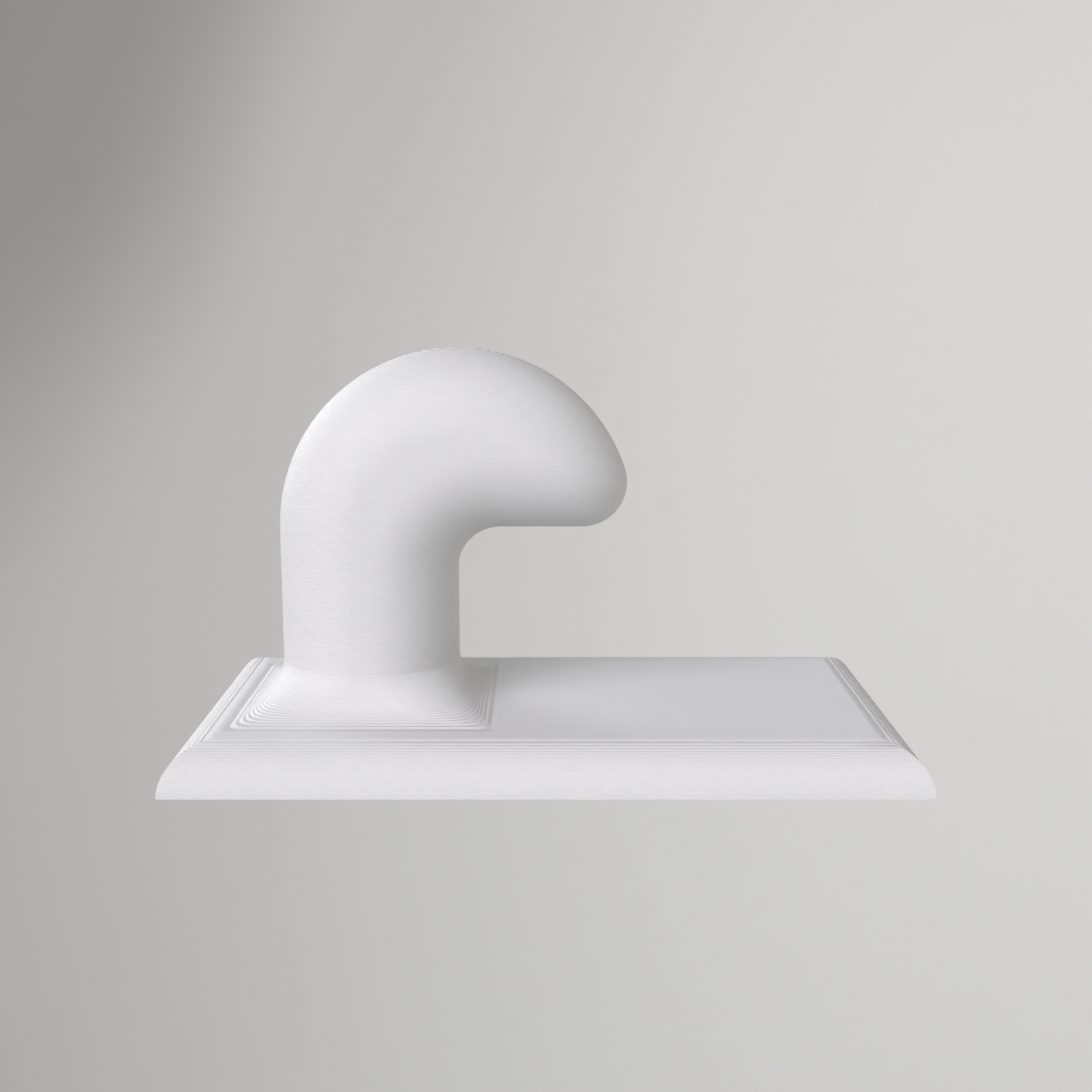 Parametric Wall Hook for Bags & Coats