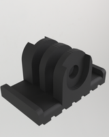 GoPro Mount for Snowboard & Ski – 90° and 45°