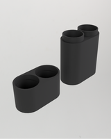 Travel Battery Organizer – AA & AAA Holder Case