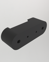 Ski Wall Mount – Crossed Display Holder