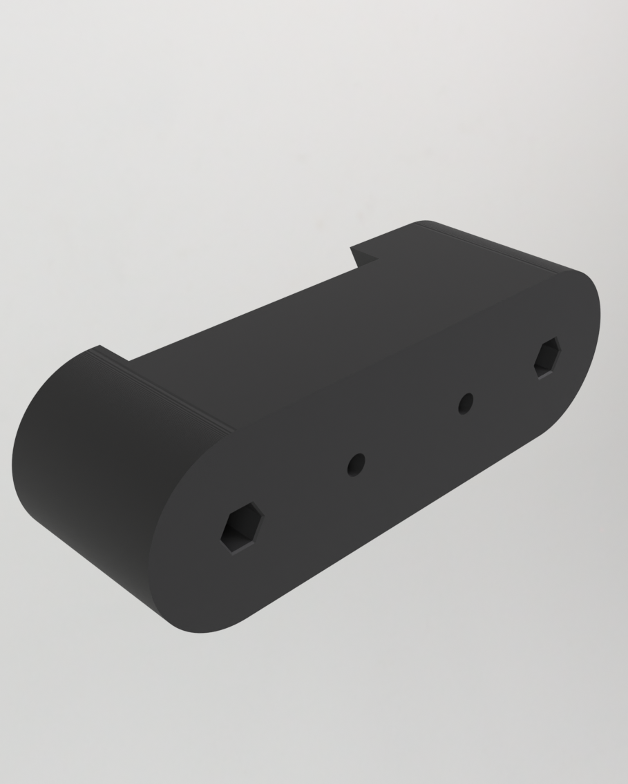 Ski Wall Mount – Crossed Display Holder