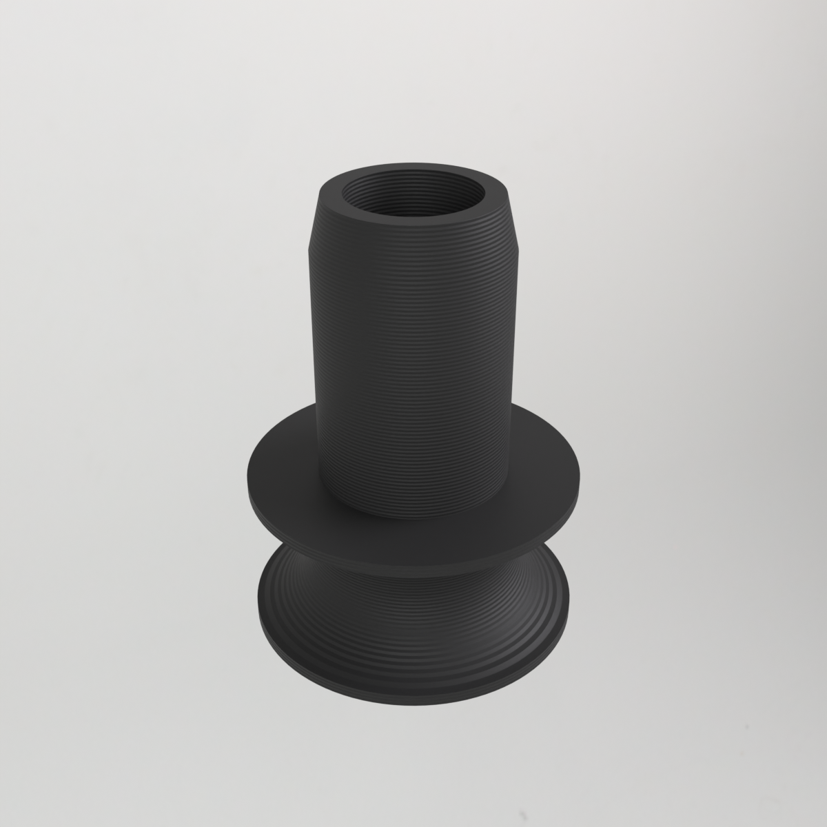 Guitar Stand Plug with Rubber Lock Holder