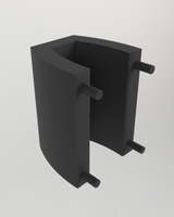 Skateboard Wall Mount
