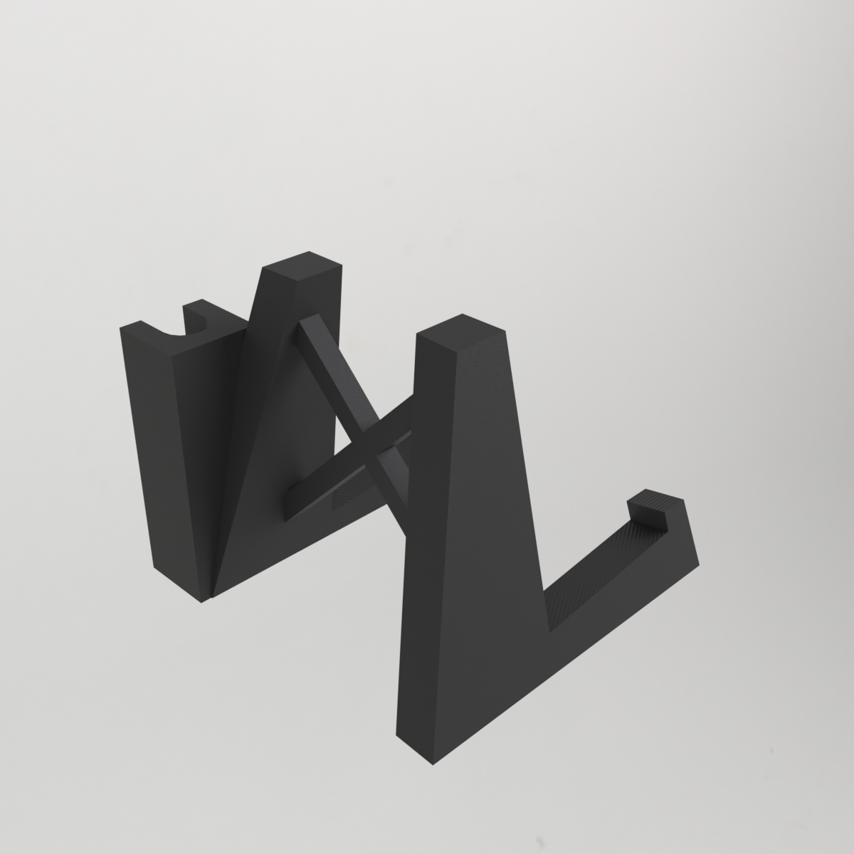 Free-Standing Violin Stand with Bow Holder