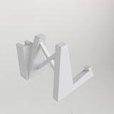 Free-Standing Violin Stand with Bow Holder