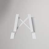 Free-Standing Violin Stand with Bow Holder