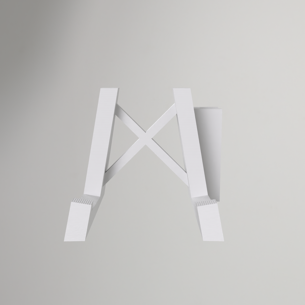 Free-Standing Violin Stand with Bow Holder