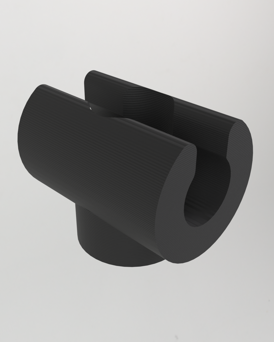 Bike Brake Cable Tube Clamp – Frame Holder