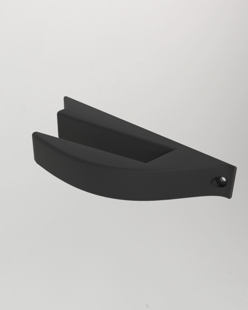 Horizontal Skateboard Wall Mount #SKATEFORCE
