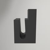 Horizontal Skateboard Wall Mount #SKATEFORCE