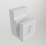 Horizontal Skateboard Wall Mount #SKATEFORCE