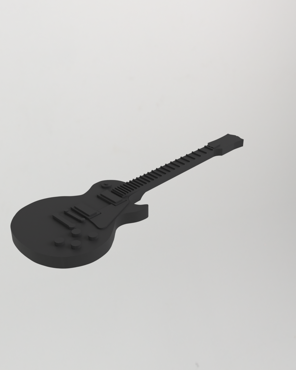 Mini Guitar for Guitar Stand – Gibson Les Paul