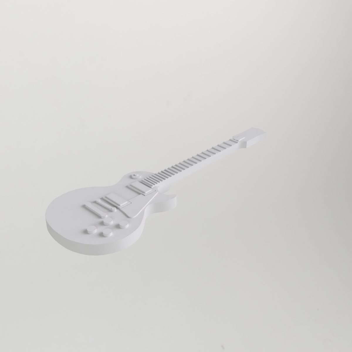 Mini Guitar for Guitar Stand – Gibson Les Paul