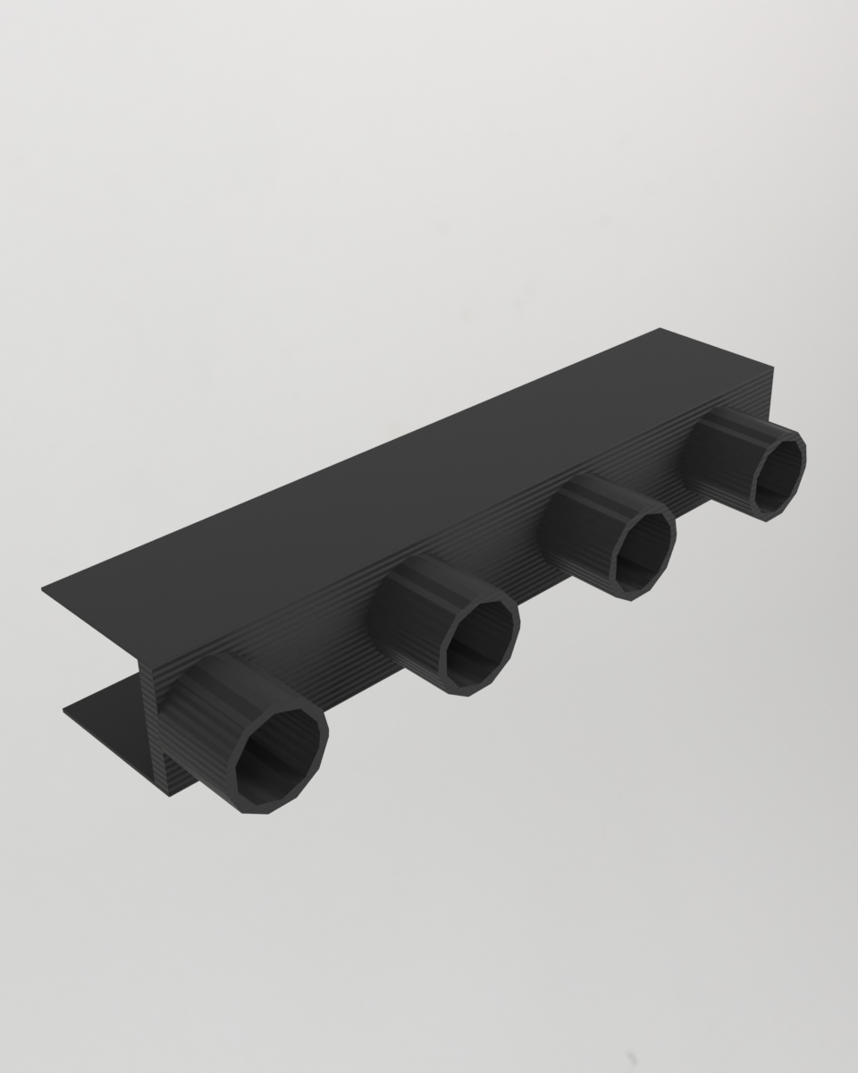 Trumpet Mouthpiece Stand – Desktop Holder