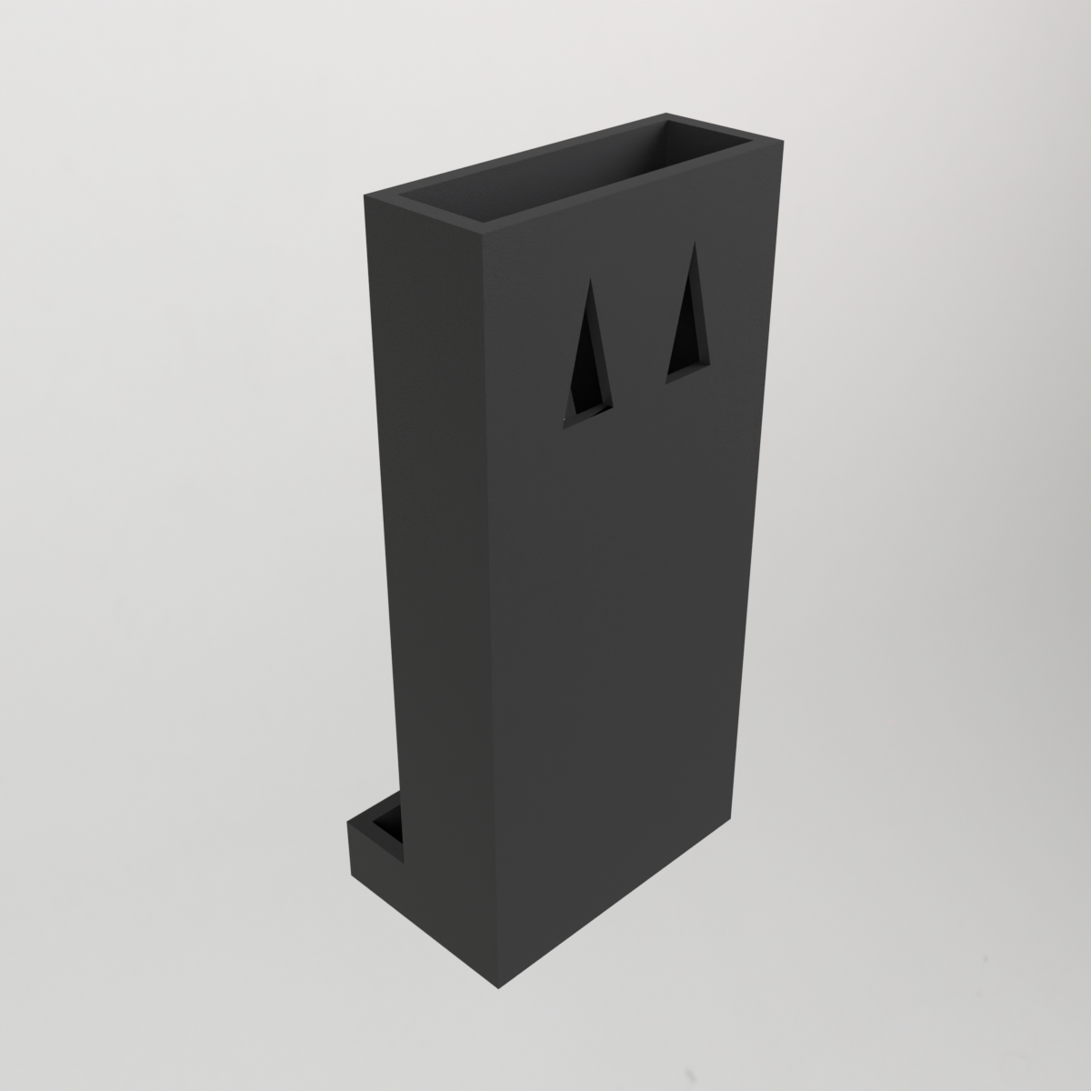 AA Battery Holder – Wall-Mountable Storage Organizer