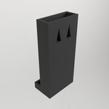 AA Battery Holder – Wall-Mountable Storage Organizer