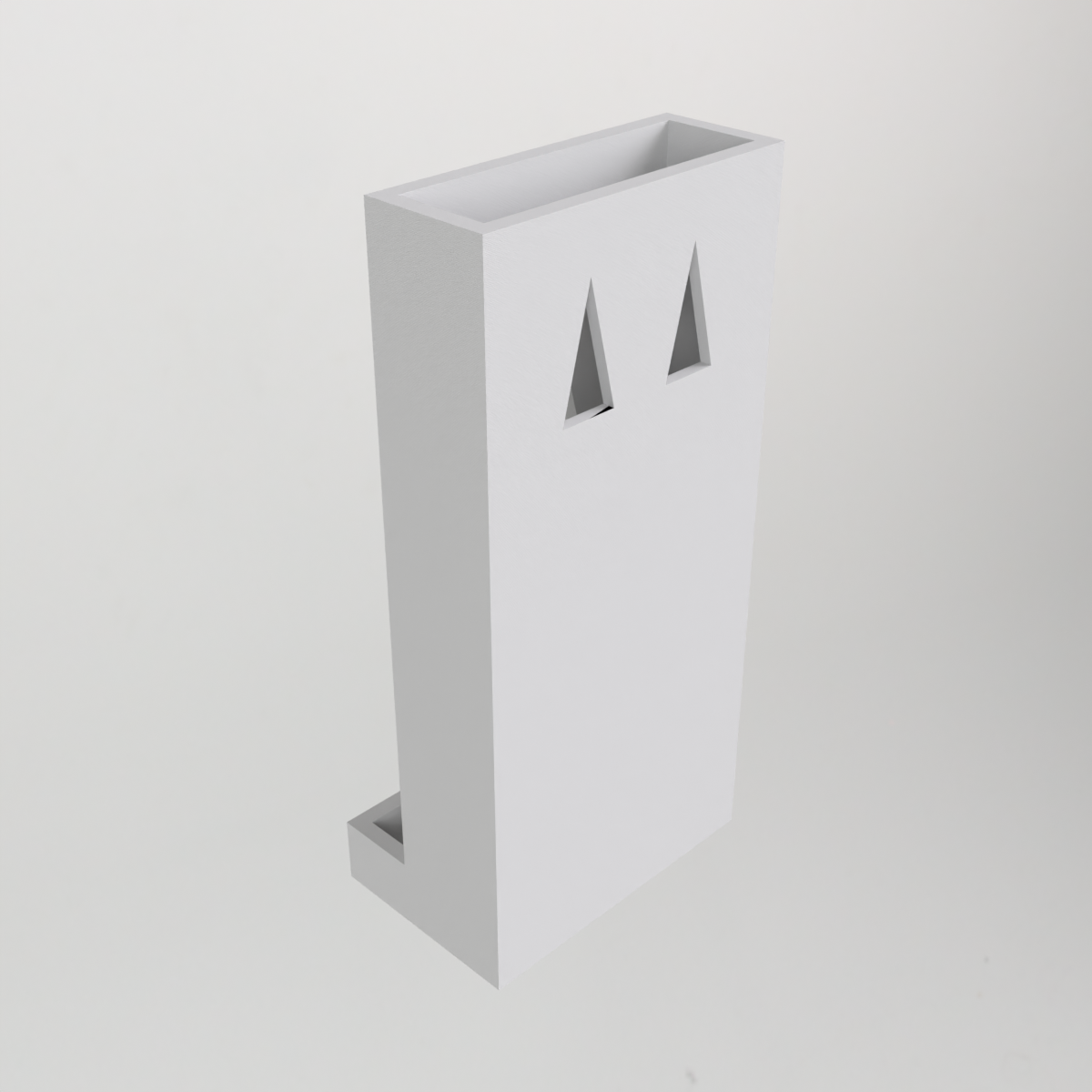AA Battery Holder – Wall-Mountable Storage Organizer