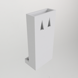AA Battery Holder – Wall-Mountable Storage Organizer