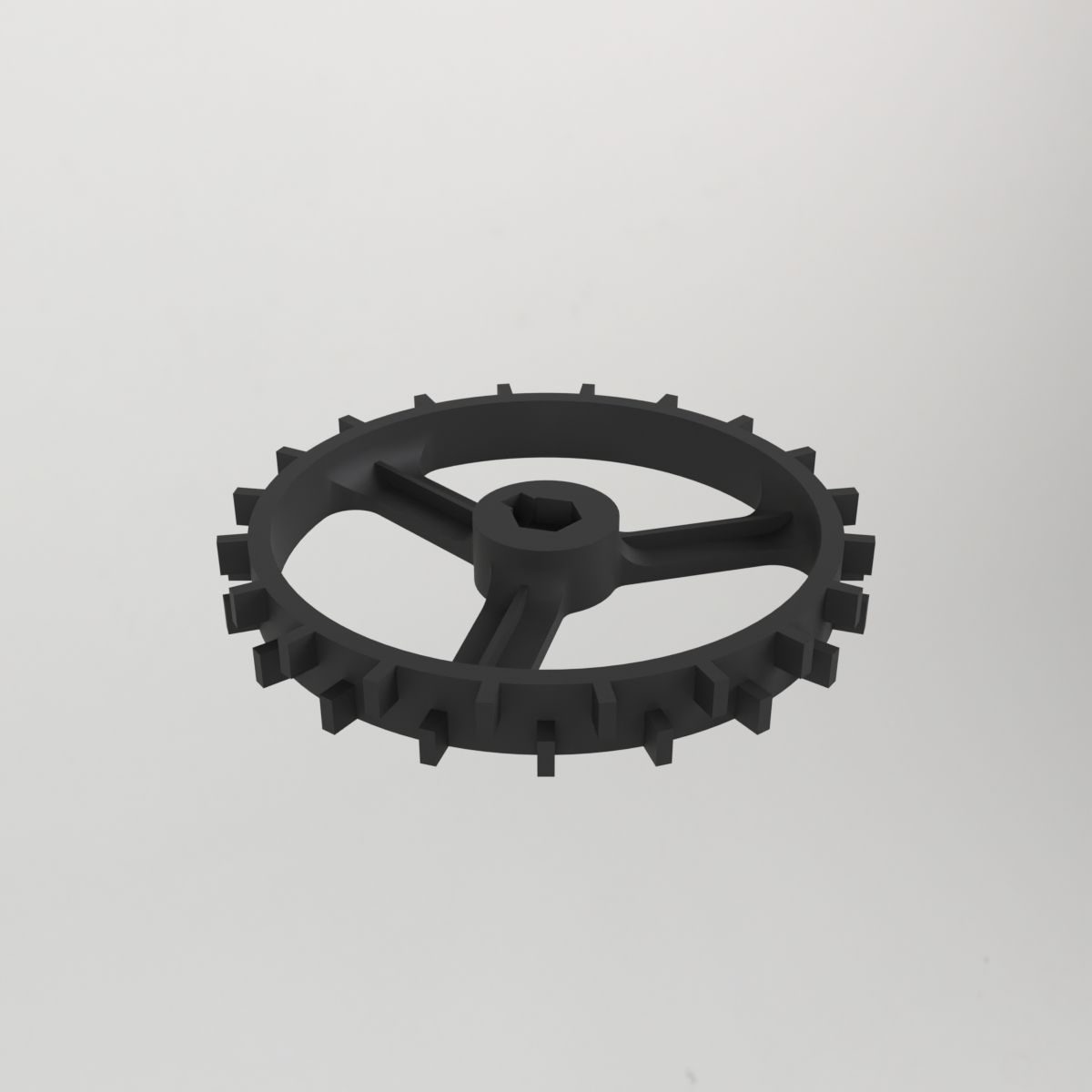 Robot Lawn Mower Wheel – Ready to Fit Your DIY Build