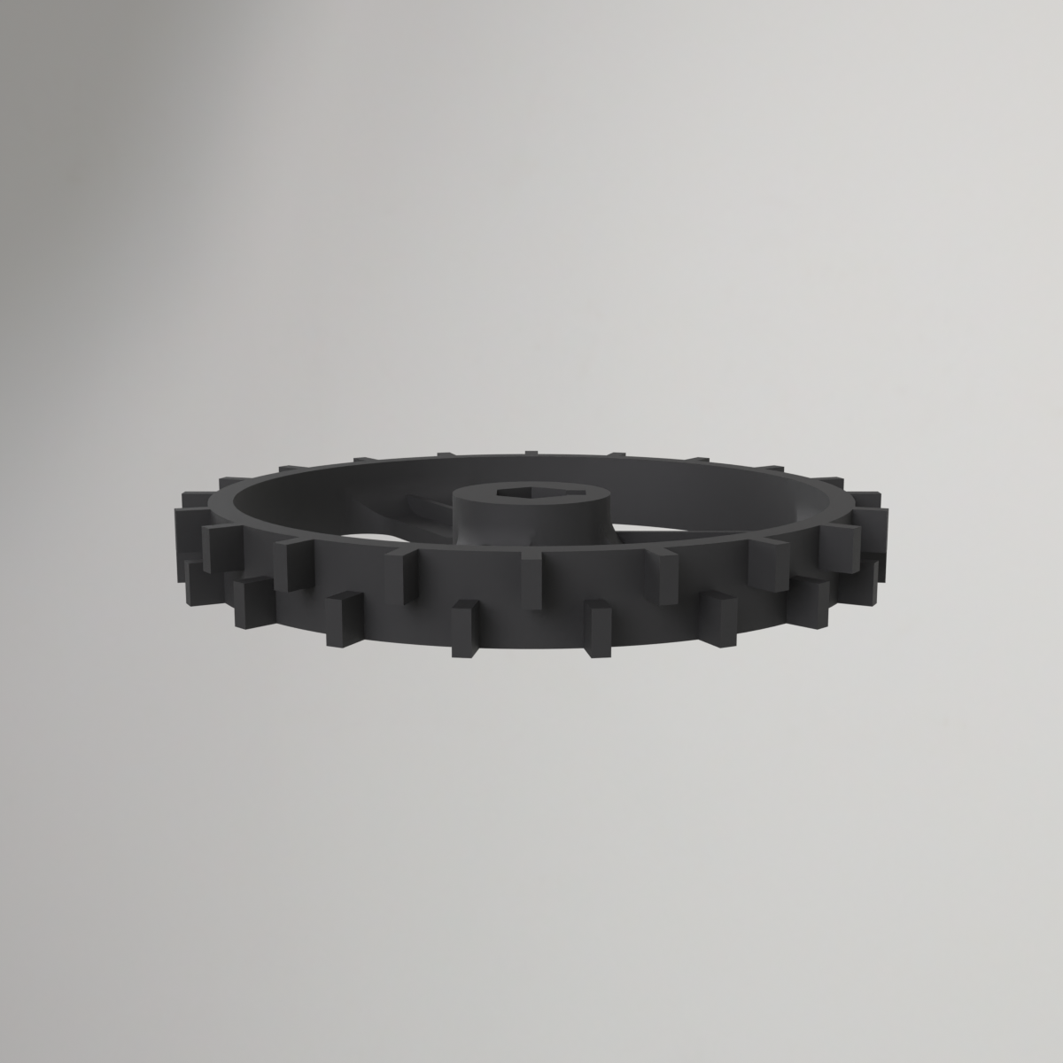 Robot Lawn Mower Wheel – Ready to Fit Your DIY Build