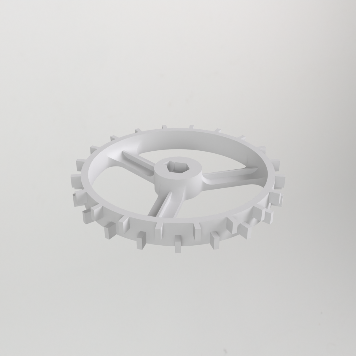 Robot Lawn Mower Wheel – Ready to Fit Your DIY Build