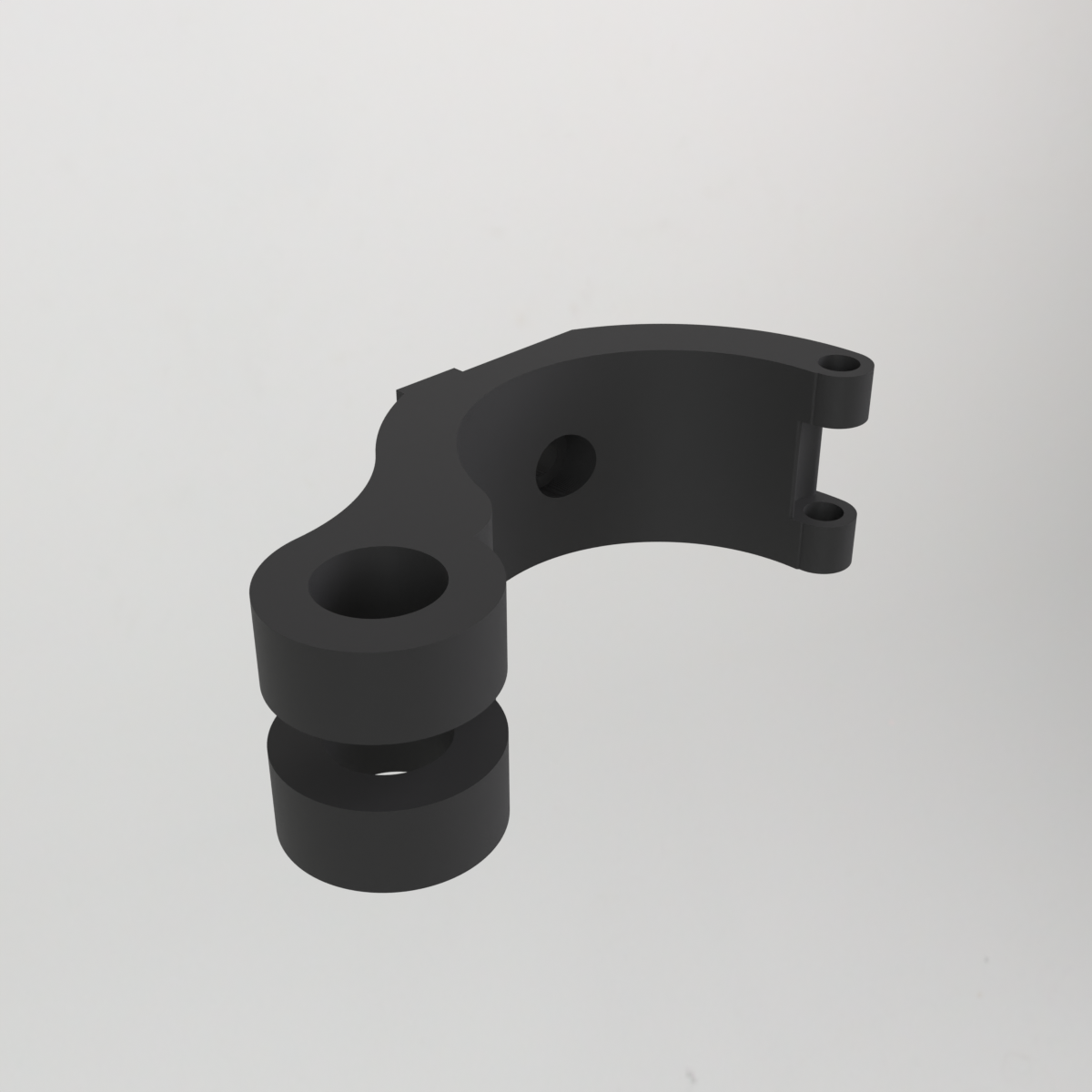 Degbit Bike Light Holder for 31.8–32mm Handlebars