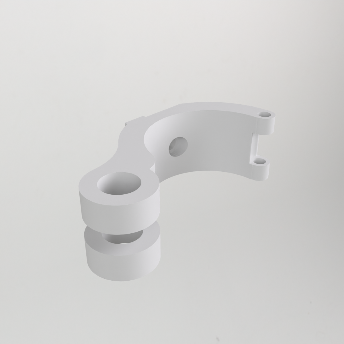 Degbit Bike Light Holder for 31.8–32mm Handlebars