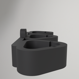 Milwaukee M12 Triple Battery Holder – Wall Mount