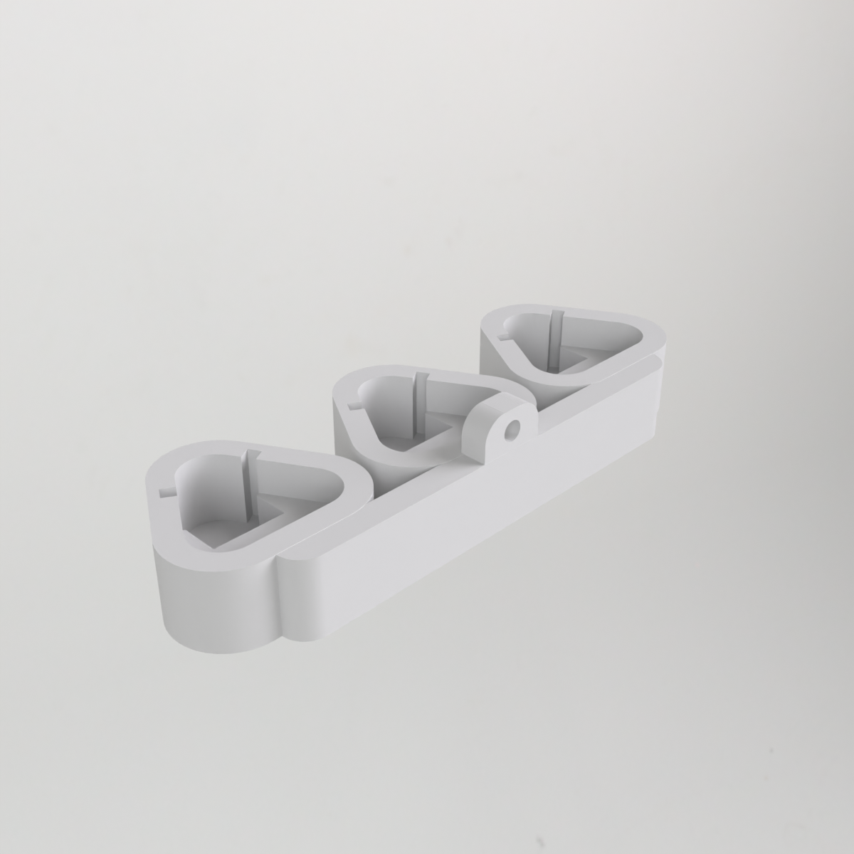 Milwaukee M12 Triple Battery Holder – Wall Mount