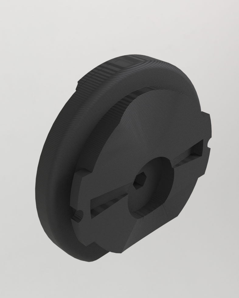 Garmin eTrex to Quarter Turn Mount Adapter
