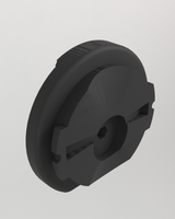 Garmin eTrex to Quarter Turn Mount Adapter
