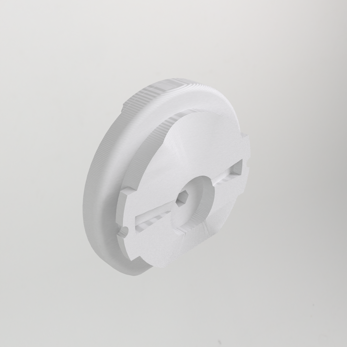 Garmin eTrex to Quarter Turn Mount Adapter
