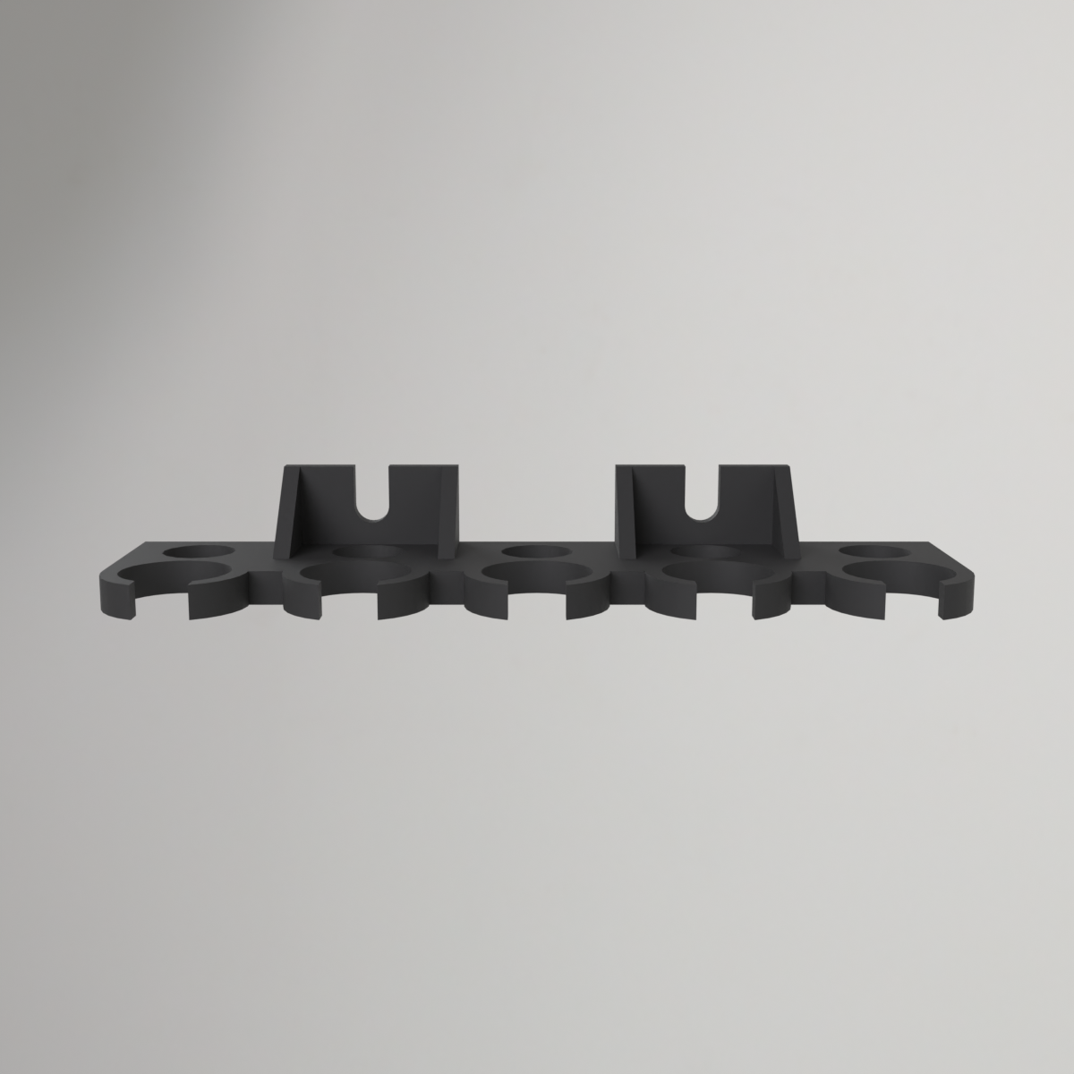 DB9 Serial Cable Hanger – Keeps Connectors Tidy
