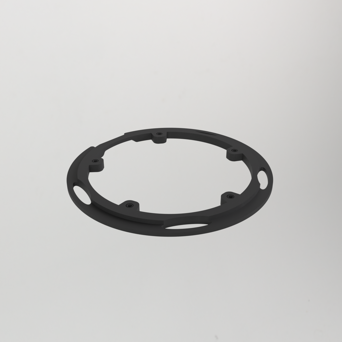 Bicycle Chain Guard – 185 mm, 5-Hole Mount