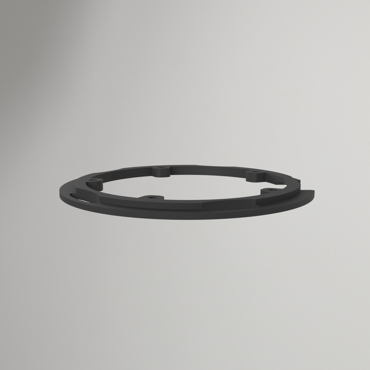 Bicycle Chain Guard – 185 mm, 5-Hole Mount