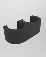 Bike Cable Clamp – Front Fork Cable Organizer